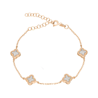 Clover Bileklik 719461 Rose
