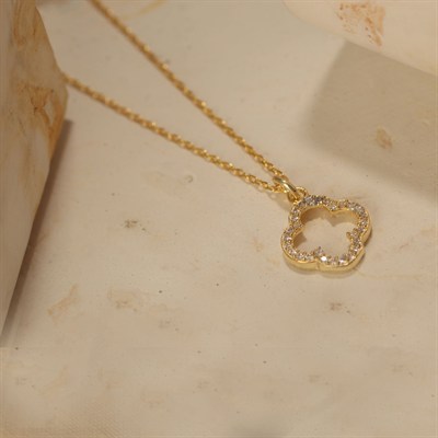 Clover Kolye 718950 Gold