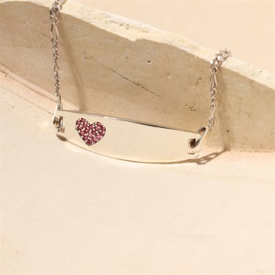 Çocuk Bilekik 718510 Silver