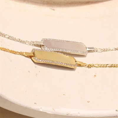 Çocuk Bilekik 718511 Silver