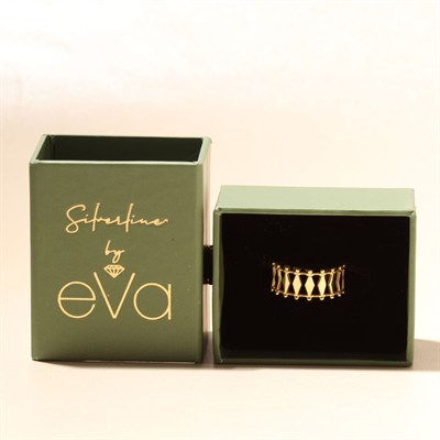 Crown Yüzük 719305 Gold