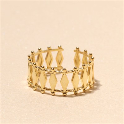 Crown Yüzük 719305 Gold
