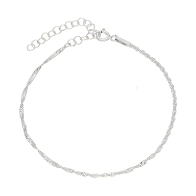 Dalga Bileklik 718514 Silver