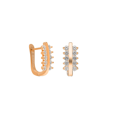 Defne Küpe 717058 Silver