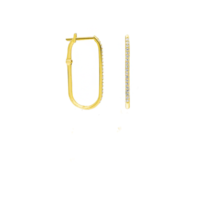 Dikdörtgen Küoe 717109 Gold