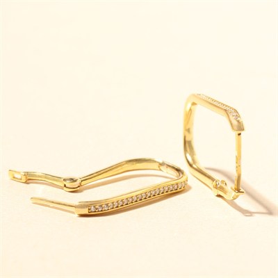 Dikdörtgen Küoe 717109 Gold