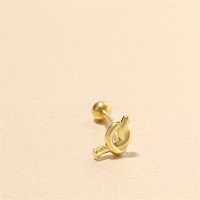 Döngü Piercing 717118 Gold