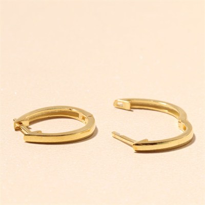 Elips Küpe 717107 Gold