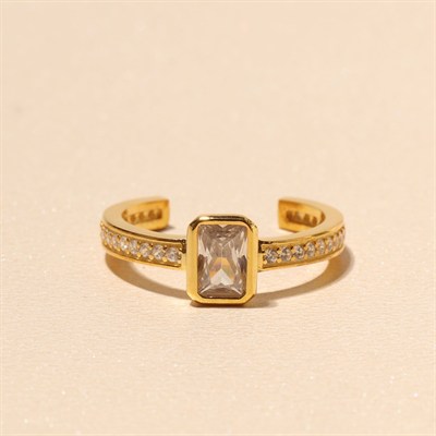 Elsa Yüzük 719239 Gold