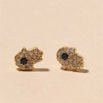 Fatıma Küpe 717082 Gold