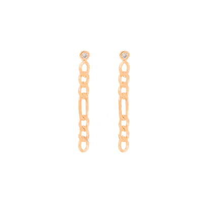 Figaro Zincir Küpe 717092 Rose