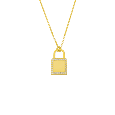 Fiona Kolye 719063 Gold