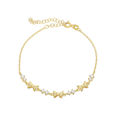 Fiyonk Bileklik 718533 Gold