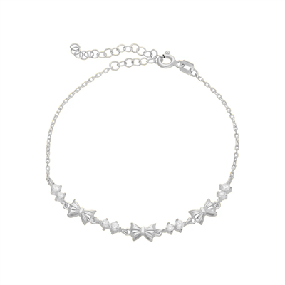 Fiyonk Bileklik 718533 Silver