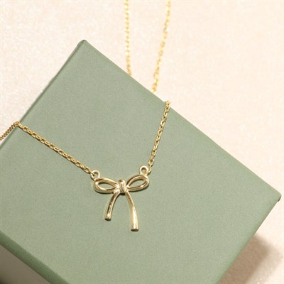 Fiyonk Kolye 718017 Gold