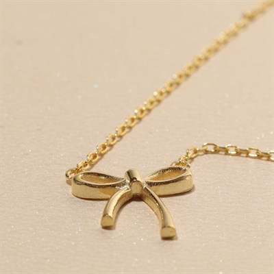 Fiyonk Kolye 718017 Gold