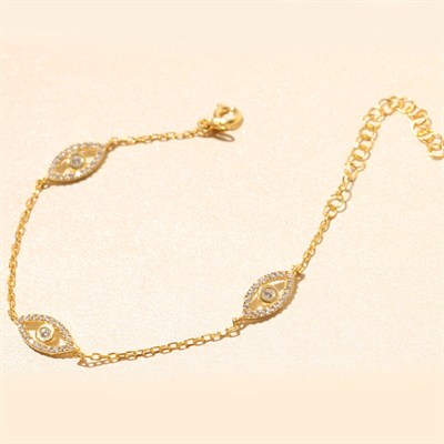 Göz Bileklik 719161 Gold