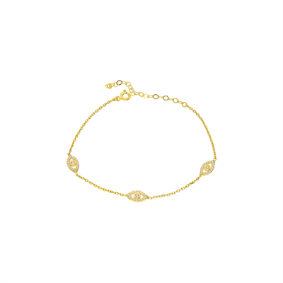 Göz Bileklik 719161 Gold
