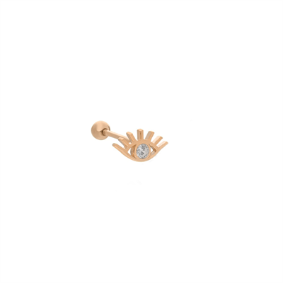 Göz Piercing 717127 Rose