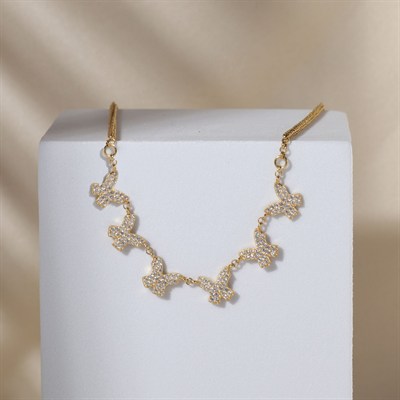 Grace Kelebek Kolye 718981 Gold