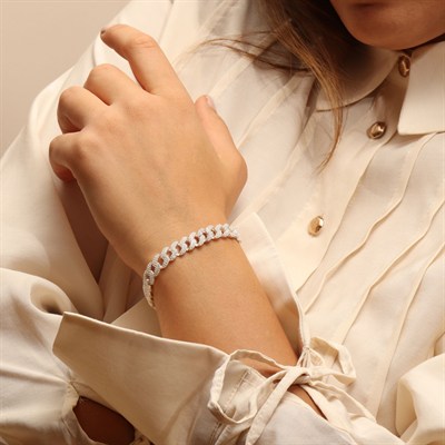 Gurmet Bileklik 719183 Silver