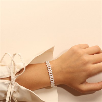 Gurmet Bileklik 719183 Silver