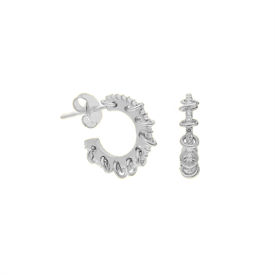 Halka Küpe 717083 Silver