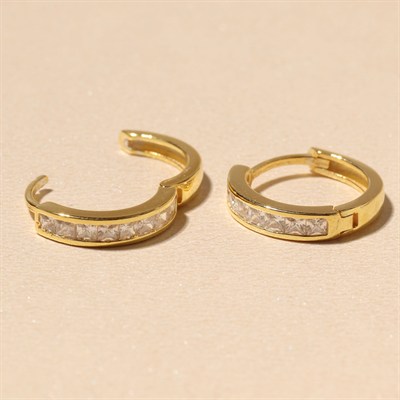 Halka Küpe 718875 Gold