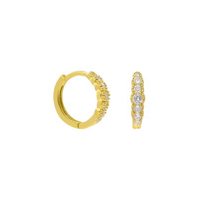 Halka Küpe 718890 Gold