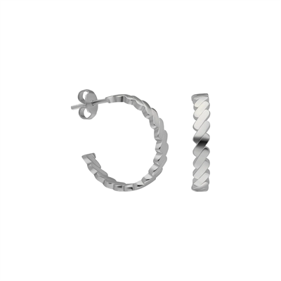 Halka Küpe 718894 Silver