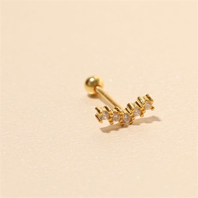 Hill Piercing 717124 Gold