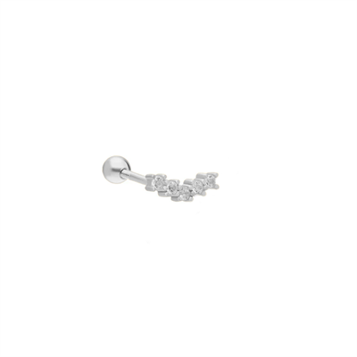 Hill Piercing 717124 Rose