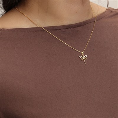 Hope Kolye 718995 Gold
