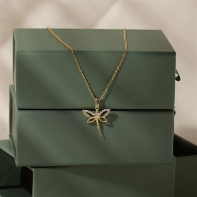 Hope Kolye 718995 Gold