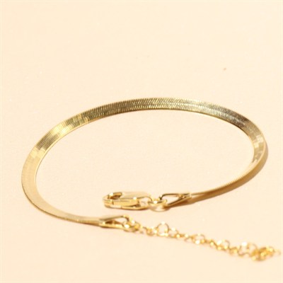 İtalyan Zincir Bileklik 719217 Gold