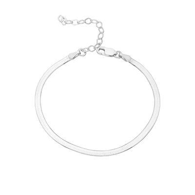 İtalyan Zincir Bileklik 719217 Silver
