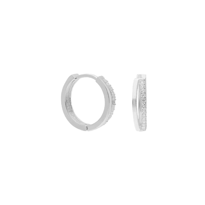 Jade Küpe 719898 Silver
