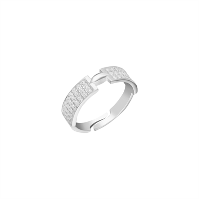 Jana Yüzük 719329 Silver