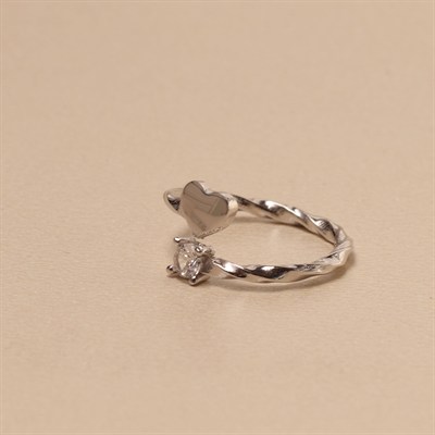 Kali Yüzük 719331 Silver