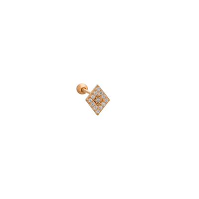 Karo Piercing 717129 Silver