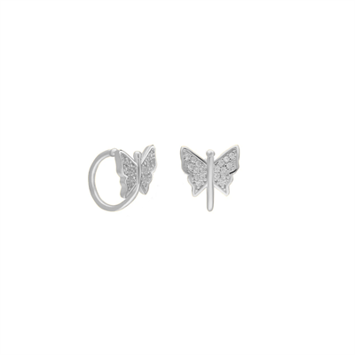 Kelebek Cuff Küpe 717085