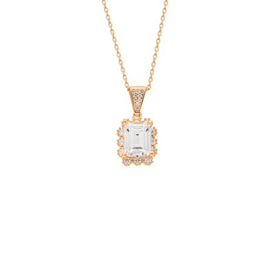 Lily Baget Kolye 718954 Rose