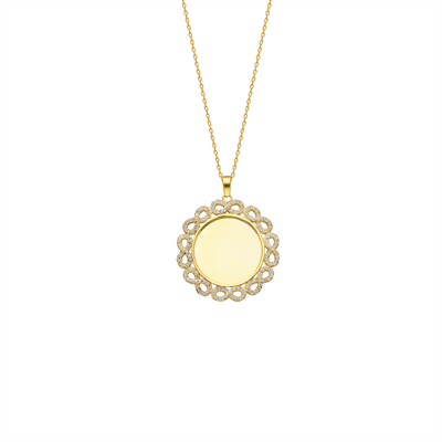 Luna Kolye 719105 Rose