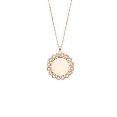 Luna Kolye 719105 Rose