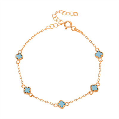 Mavi Yonca Bileklik 718537 Rose