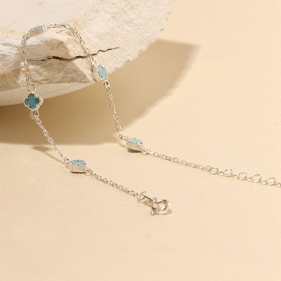 Mavi Yonca Bileklik 718537 Silver