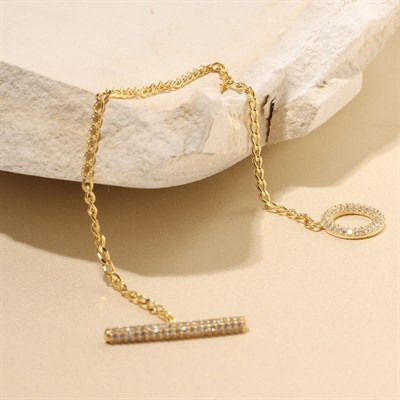 May Bileklik 719191 Gold