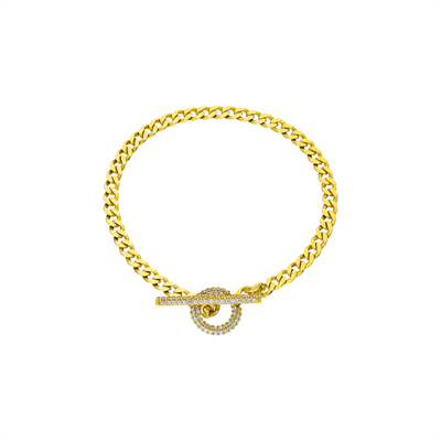 May Bileklik 719191 Gold