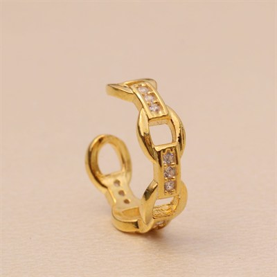 Mia Cuff Küpe 719948 Gold