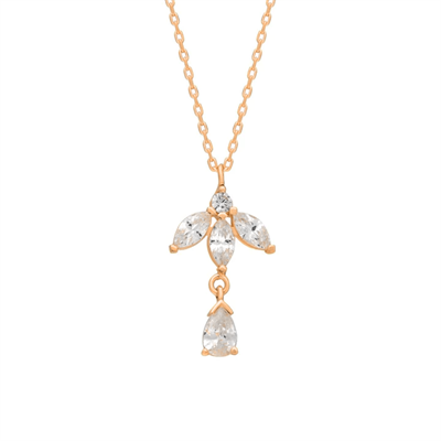 Milena Kolye 718949 Silver